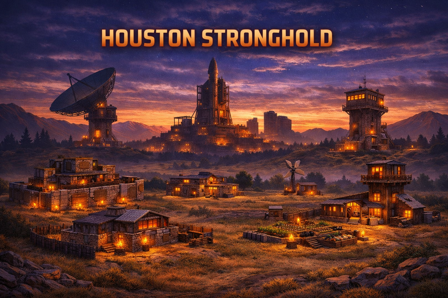 Houston Stronghold PVE Only image